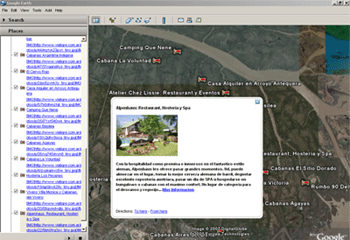 ViaTigre in Google Earth