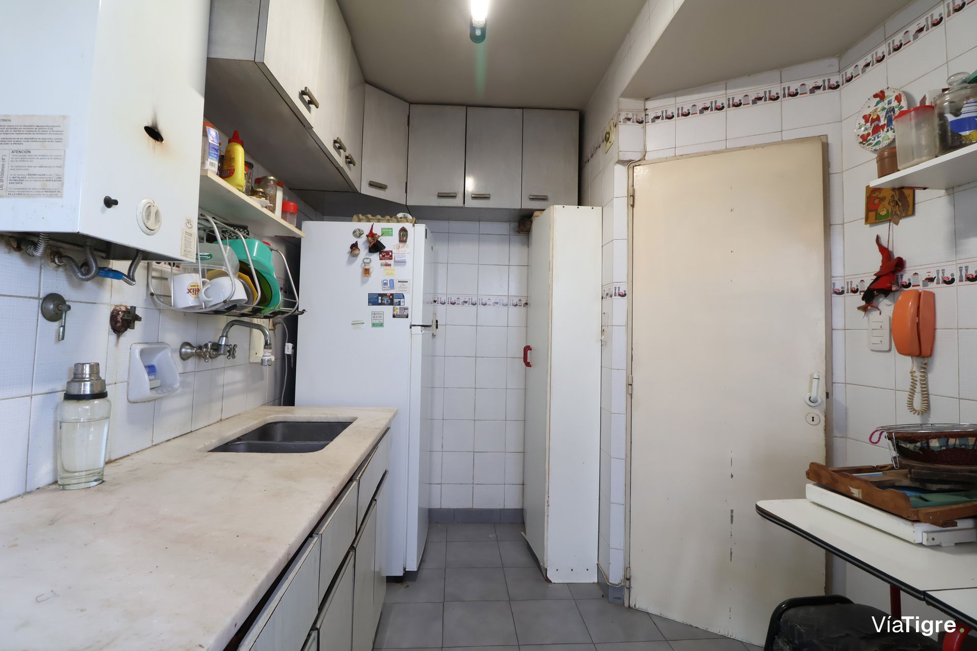 Venta de dpto 3 amb. Apto crédito - Florida Mitre