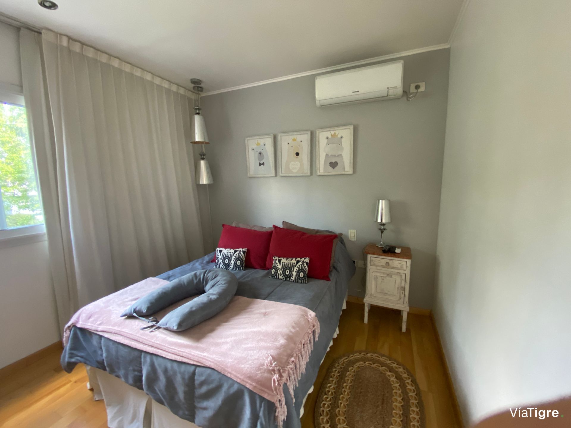 Casa alquiler anual sin muebles Barrio La Arboleda
