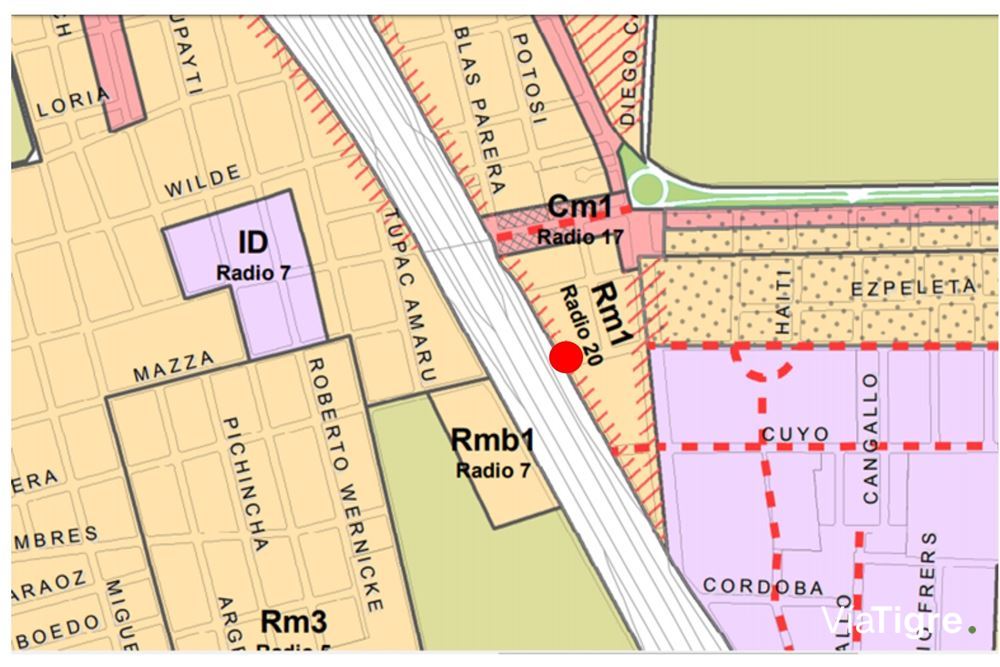 Venta Lote 906m2 Panam casi Thames Comercial Ofic.