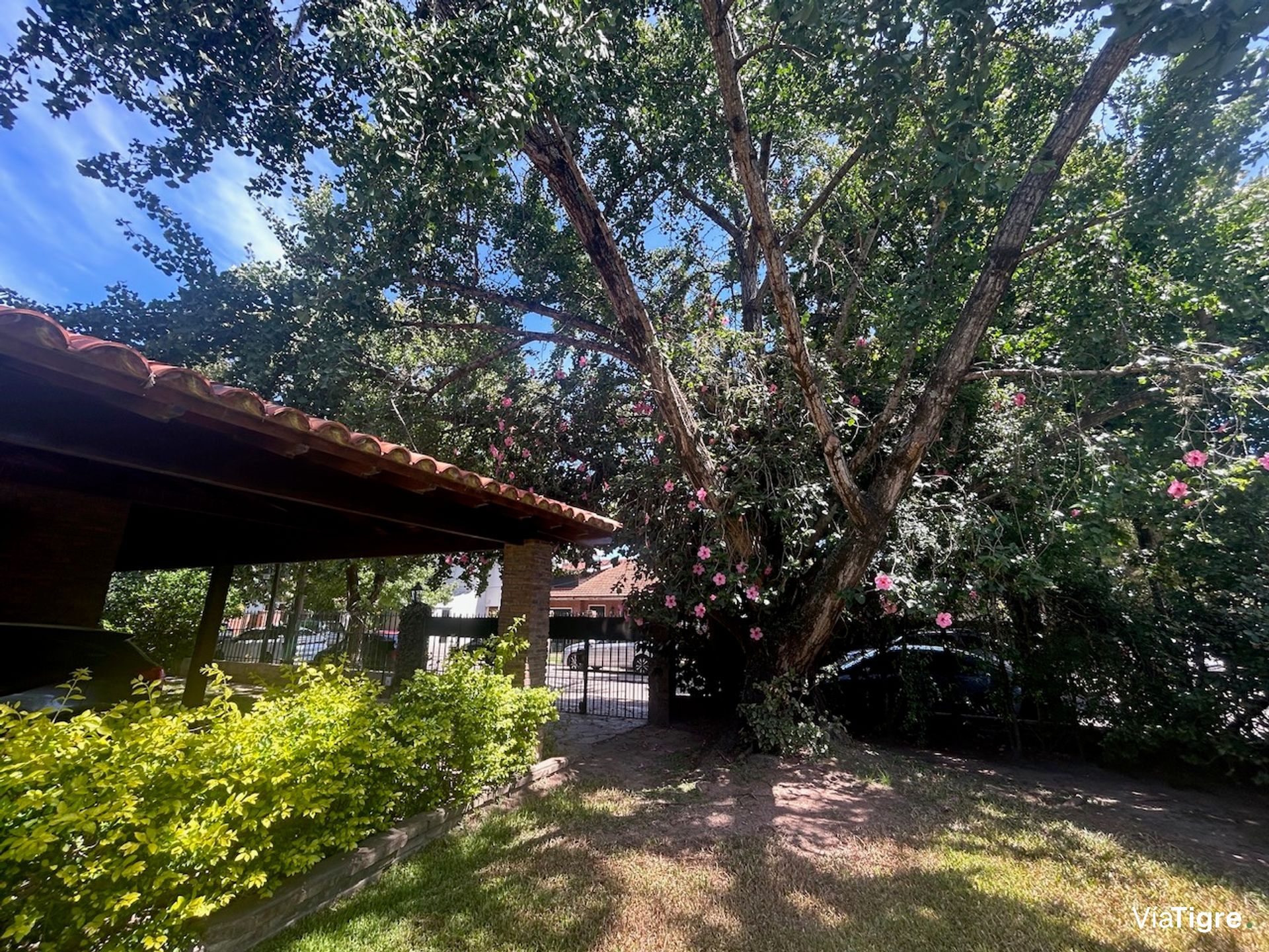 Lindisima Casa En Esquina Con Gran Jardín Y Pileta