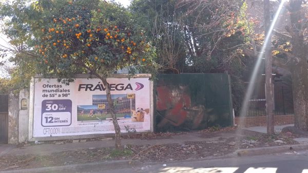 Unique plot of land, in excellent location