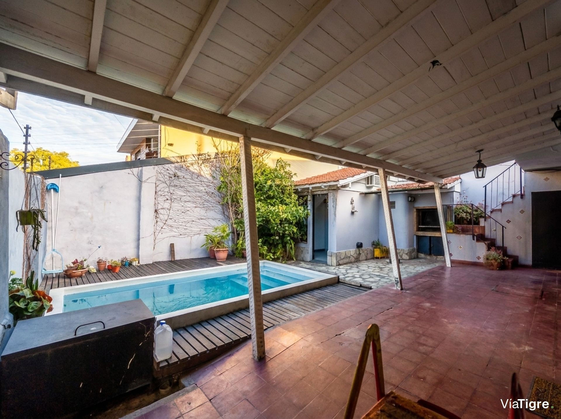 Venta Casa 3 Ambientes Martínez c/Pileta y cochera