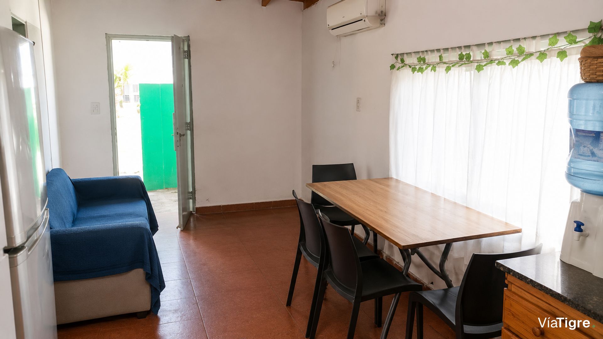 Venta PH 3 ambientes Pta. baja en Virreyes c/patio