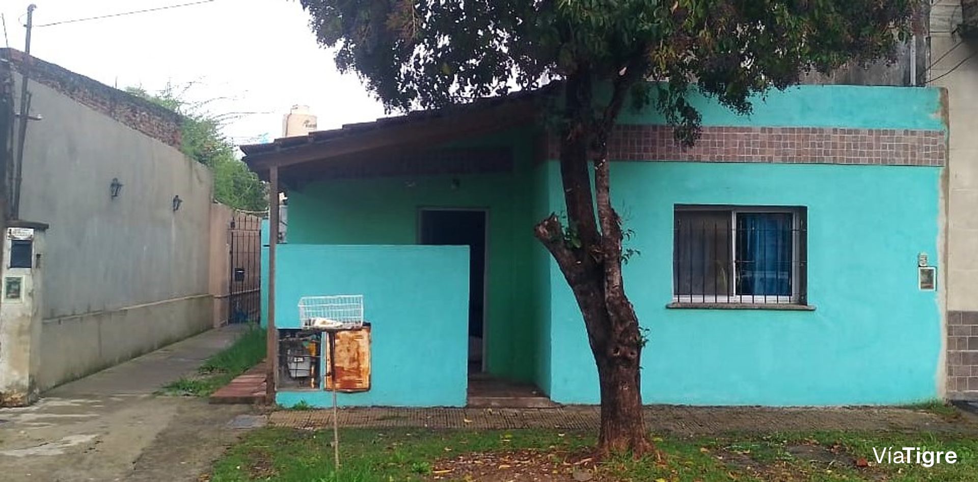 Venta PH 3 ambientes Pta. baja en Virreyes c/patio