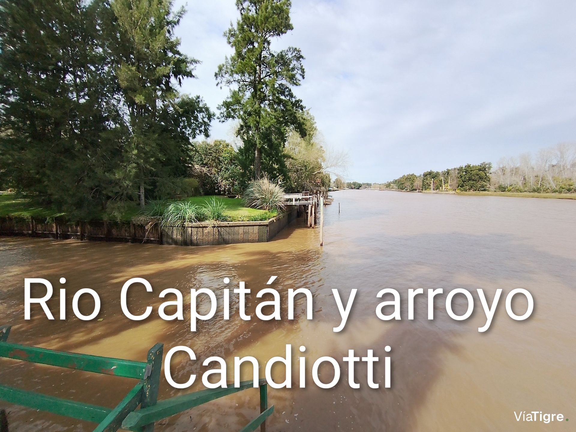 Venta Lote Delta Tigre Oportunidad