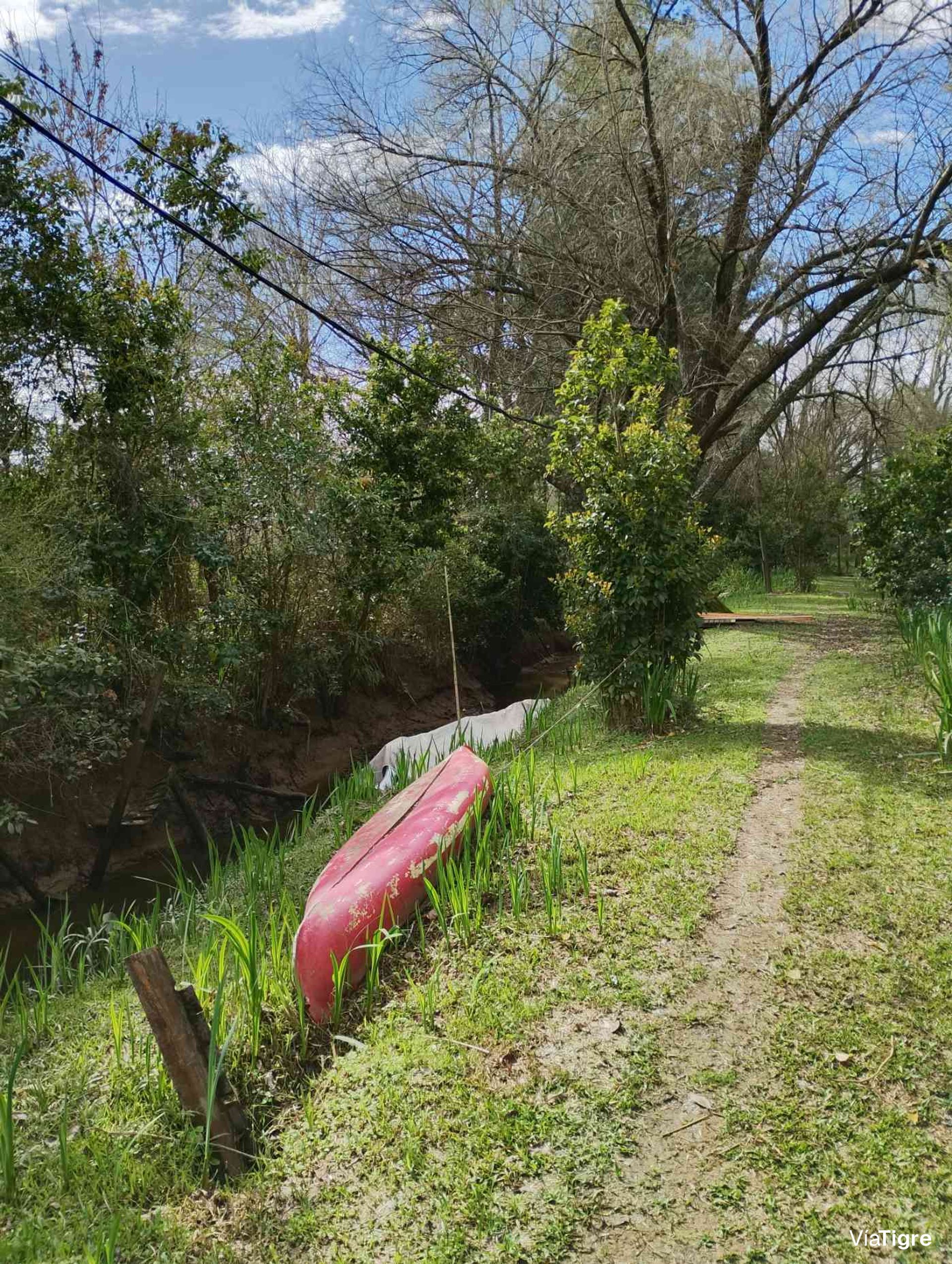 Venta Lote Delta Tigre Oportunidad
