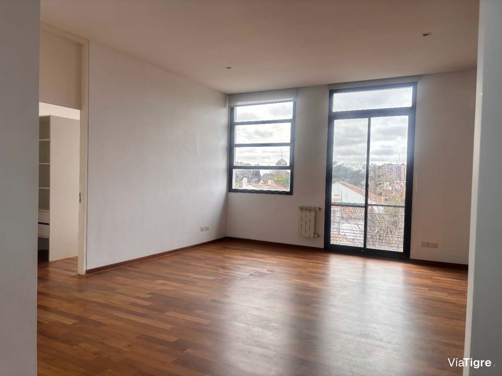Alquiler departamento 2 ambientes Martinez cochera