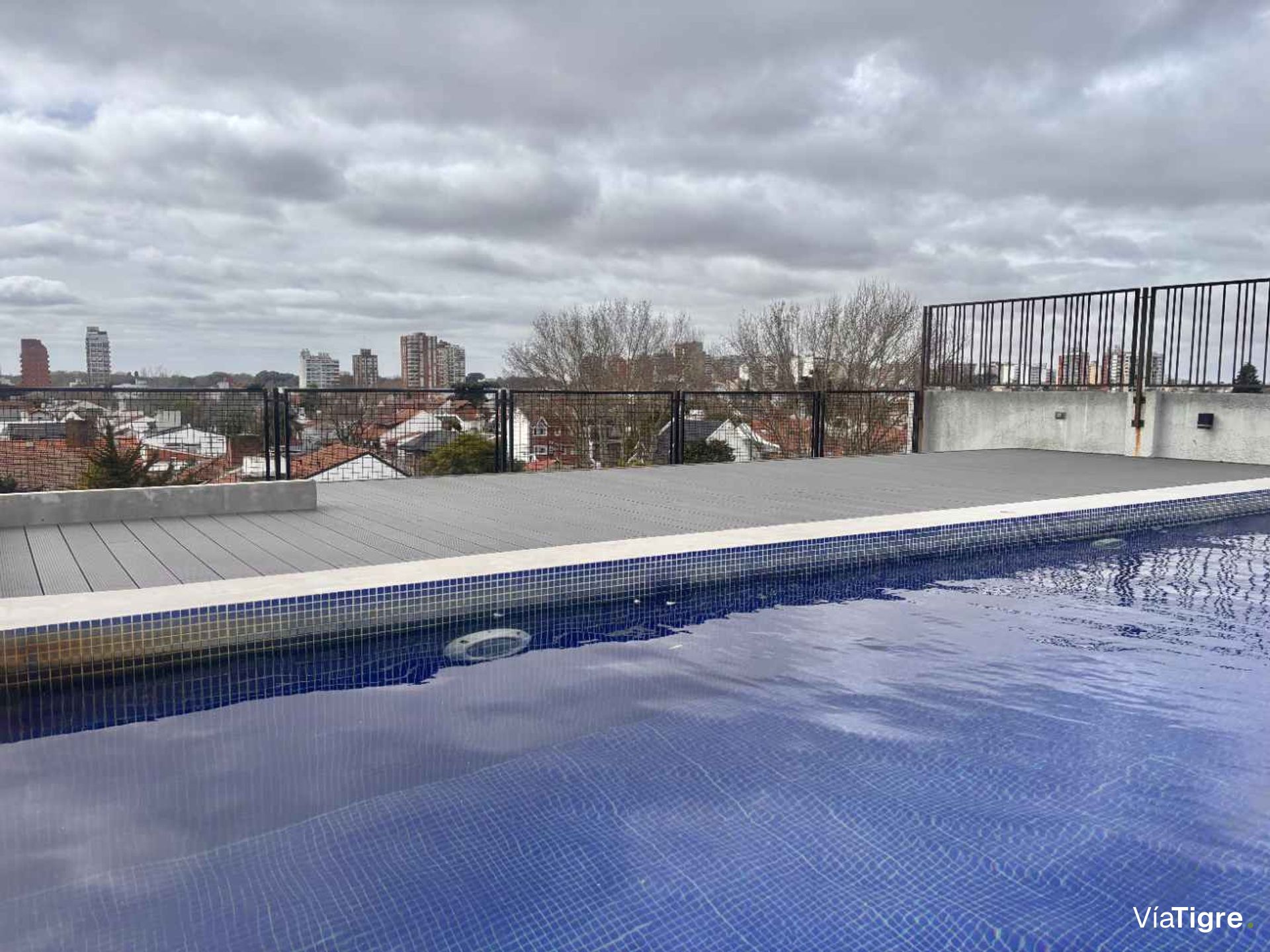 Alquiler departamento 2 ambientes Martinez cochera