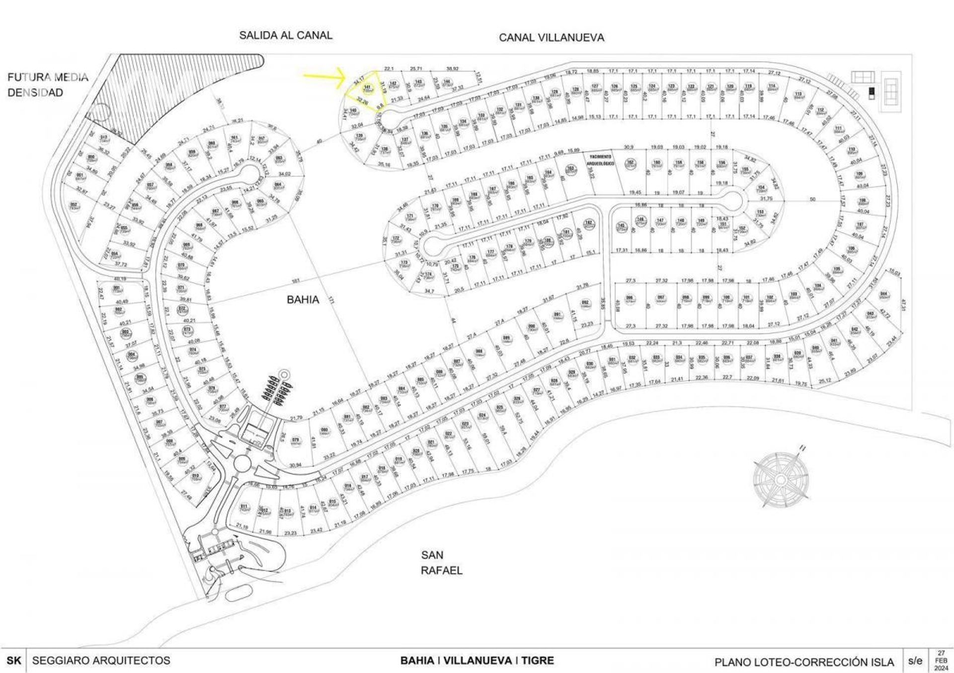 Lote En Venta En Bahia Villanueva