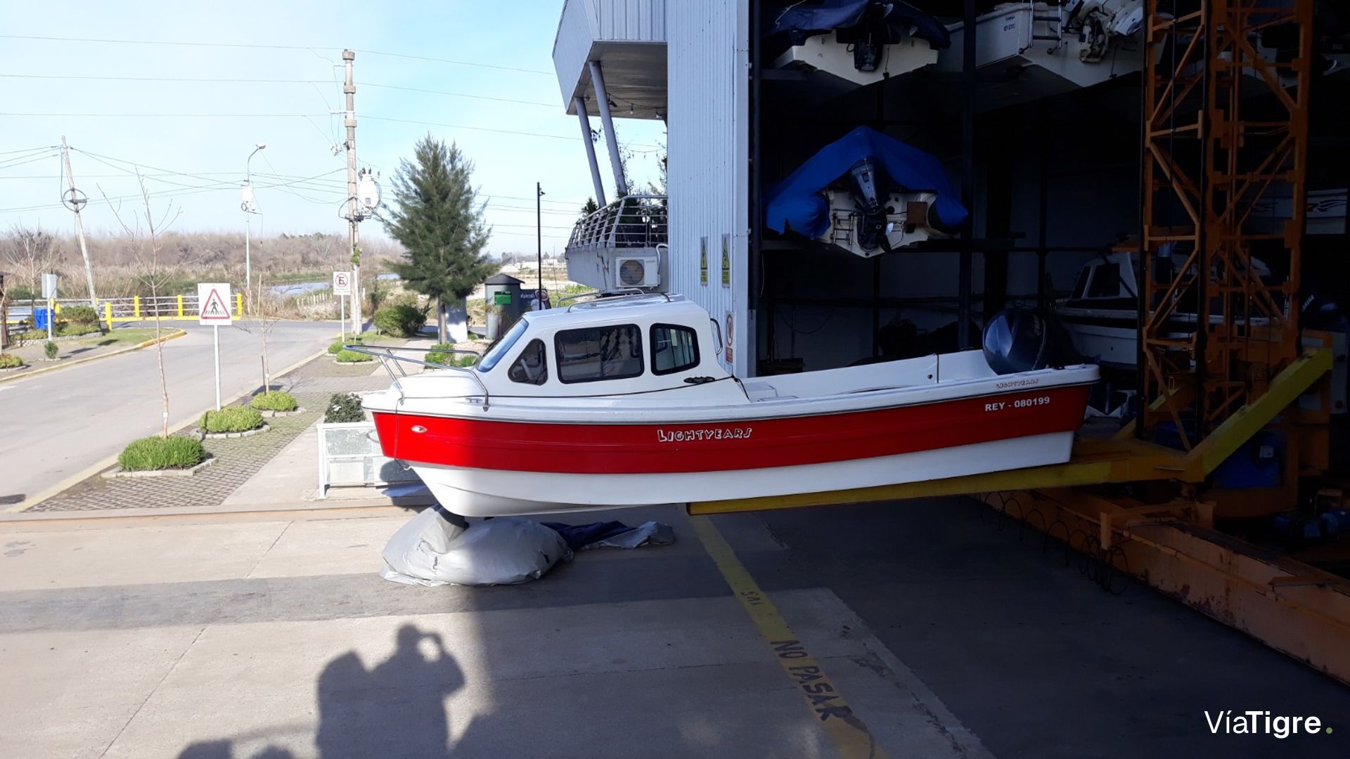 Venta Cama Nautica Grande 22 Pies Tigre Con Renta