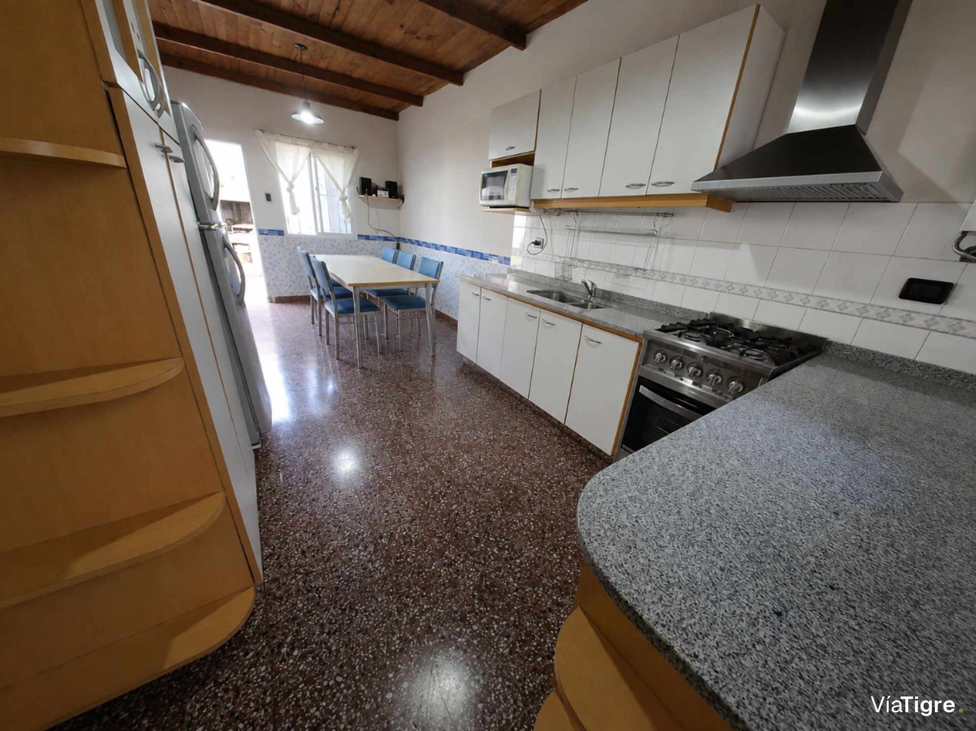 Casa 4 Amb Venta Jardín Y Parrilla