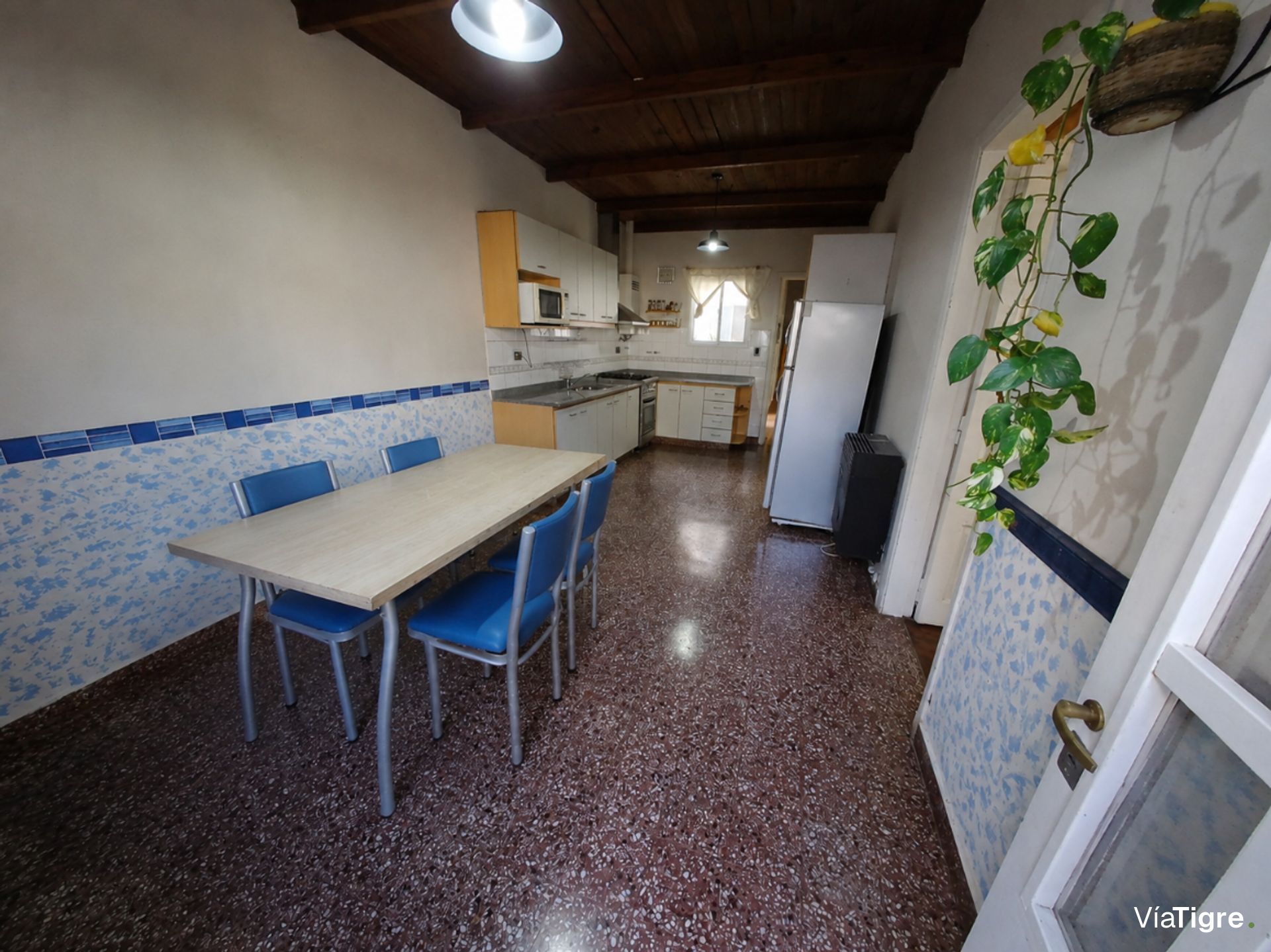 Casa 4 Amb Venta Jardín Y Parrilla