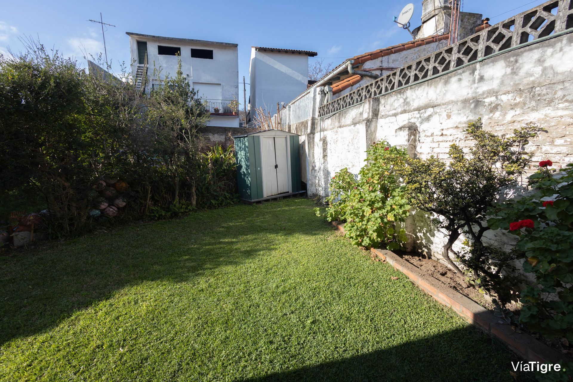 Casa 4 Amb Venta Jardín Y Parrilla