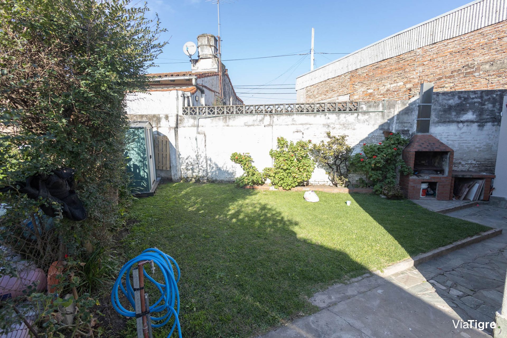 Casa 4 Amb Venta Jardín Y Parrilla
