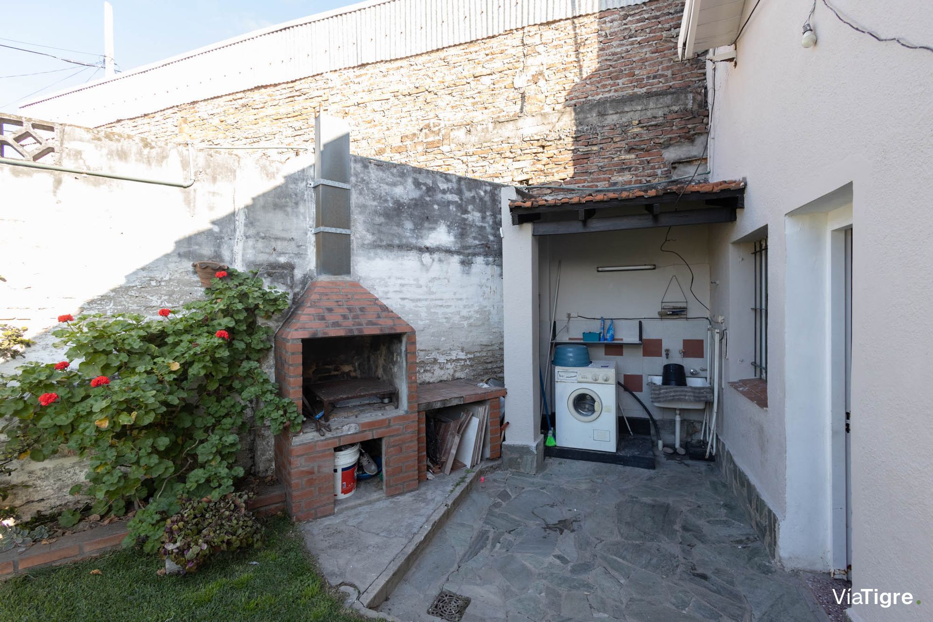 Casa 4 Amb Venta Jardín Y Parrilla