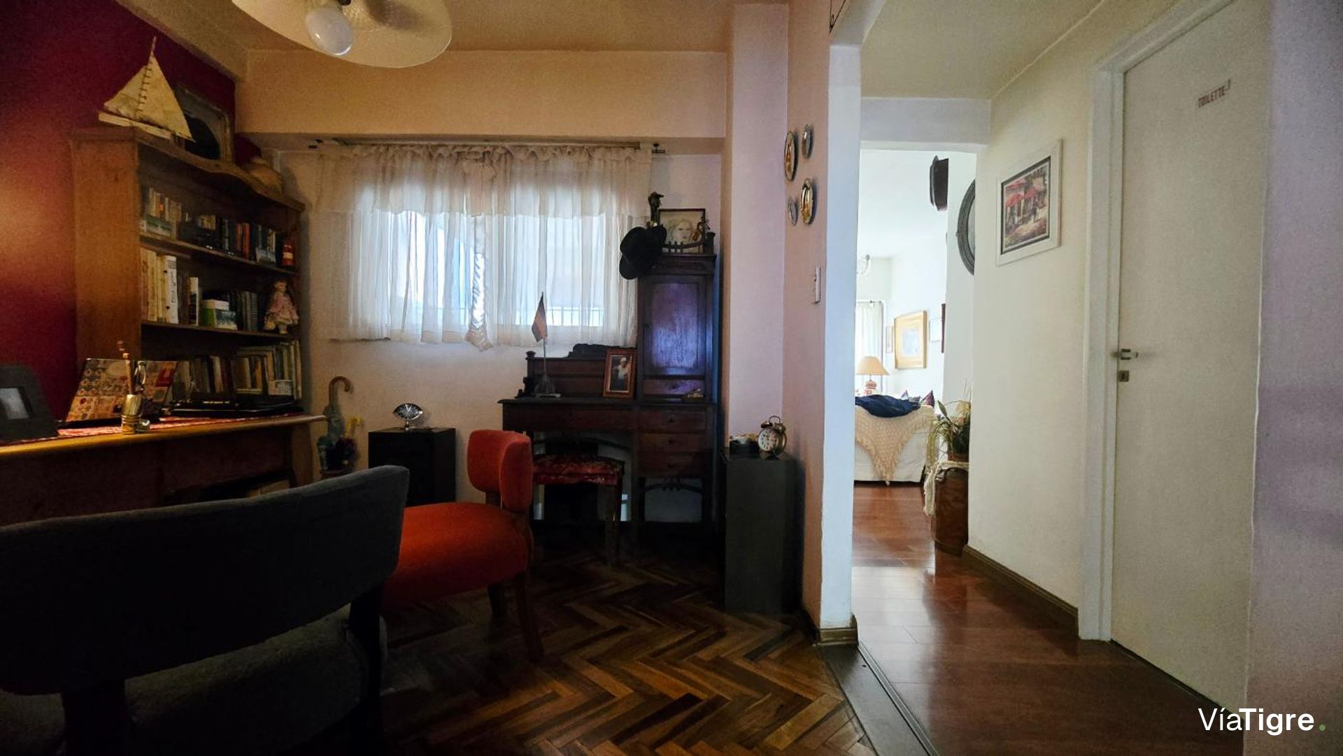 Venta PH 5 amb balcon, terraza, cochera Olivos