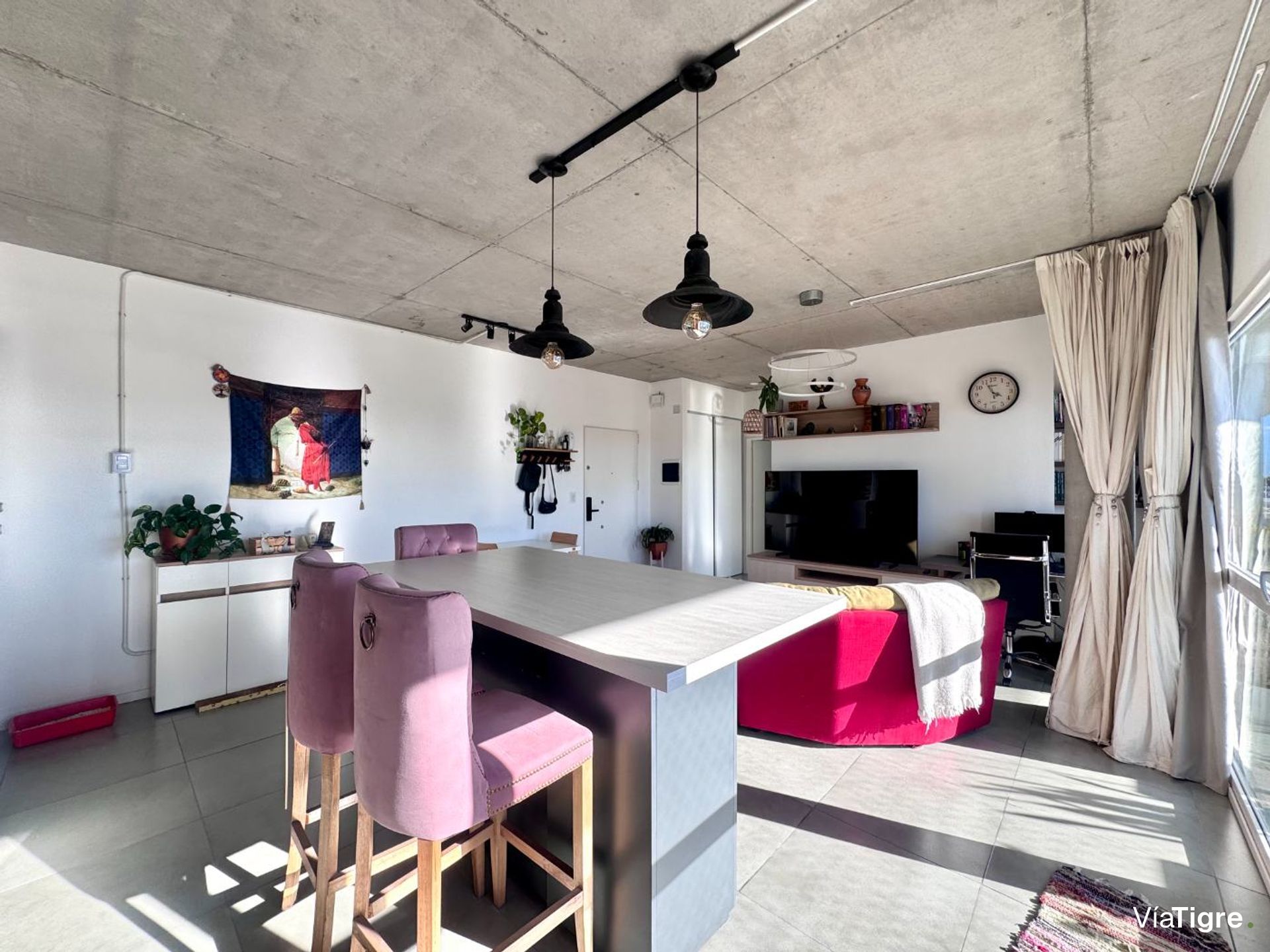 Venta depto 2 amb V Martelli coch pileta balcon