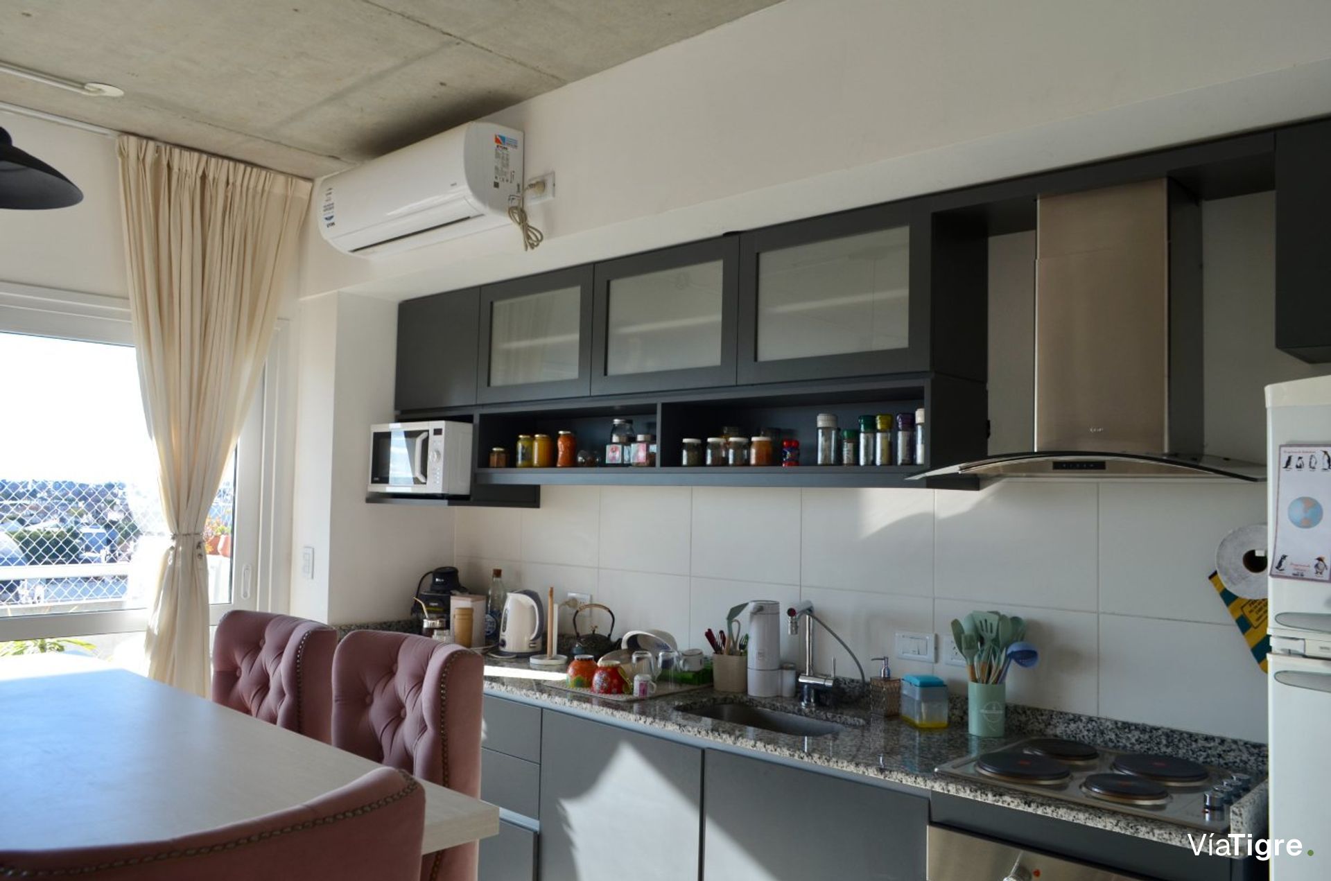 Venta depto 2 amb V Martelli coch pileta balcon