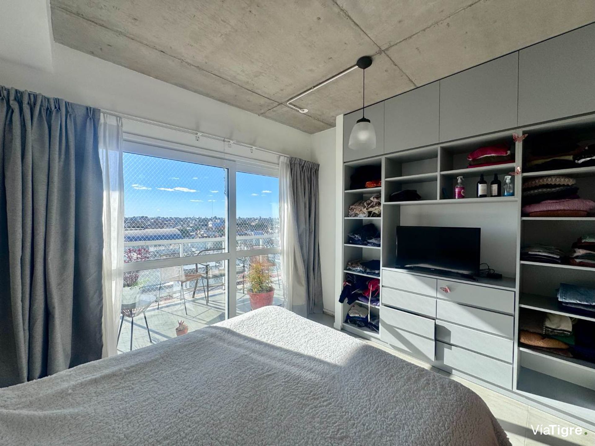 Venta depto 2 amb V Martelli coch pileta balcon