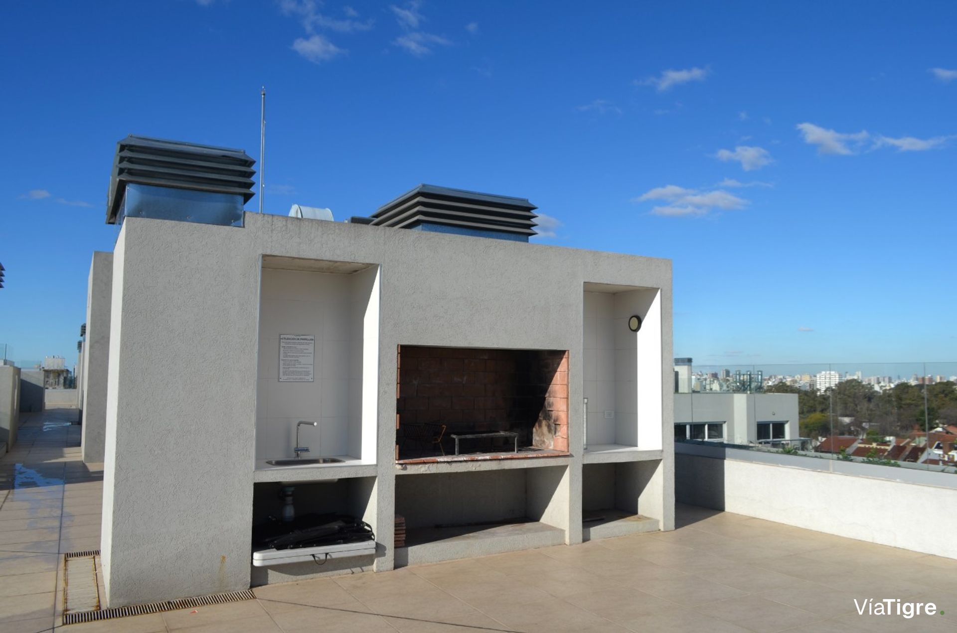 Venta depto 2 amb V Martelli coch pileta balcon