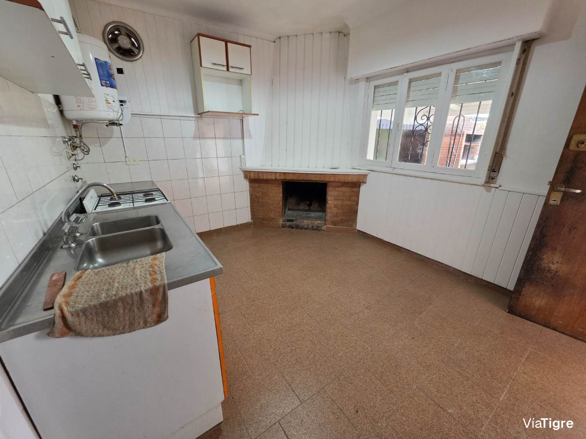 Alquiler Casa 3Amb-San Isidro-Jardin-Quincho-Garag