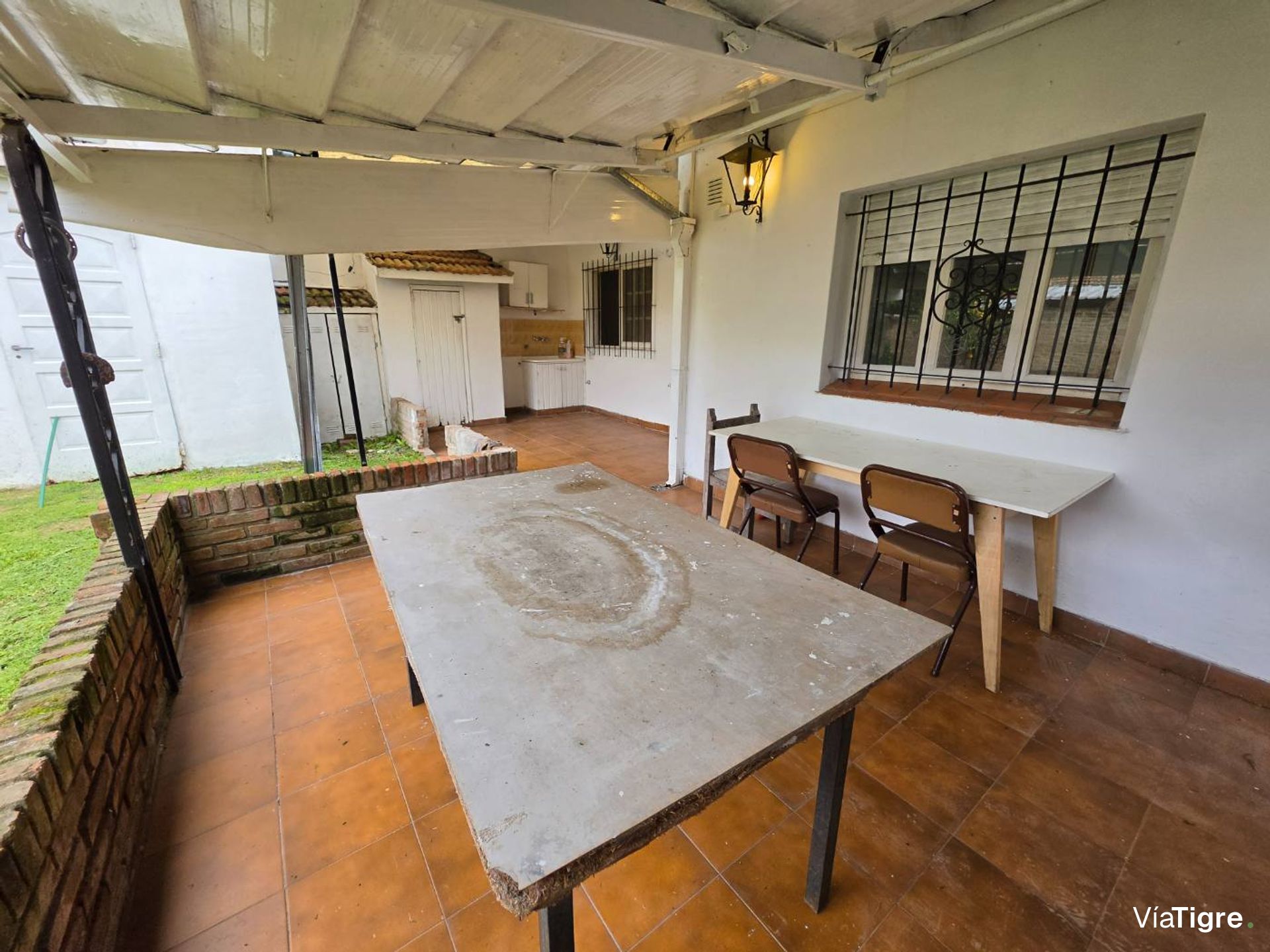 Alquiler Casa 3Amb-San Isidro-Jardin-Quincho-Garag