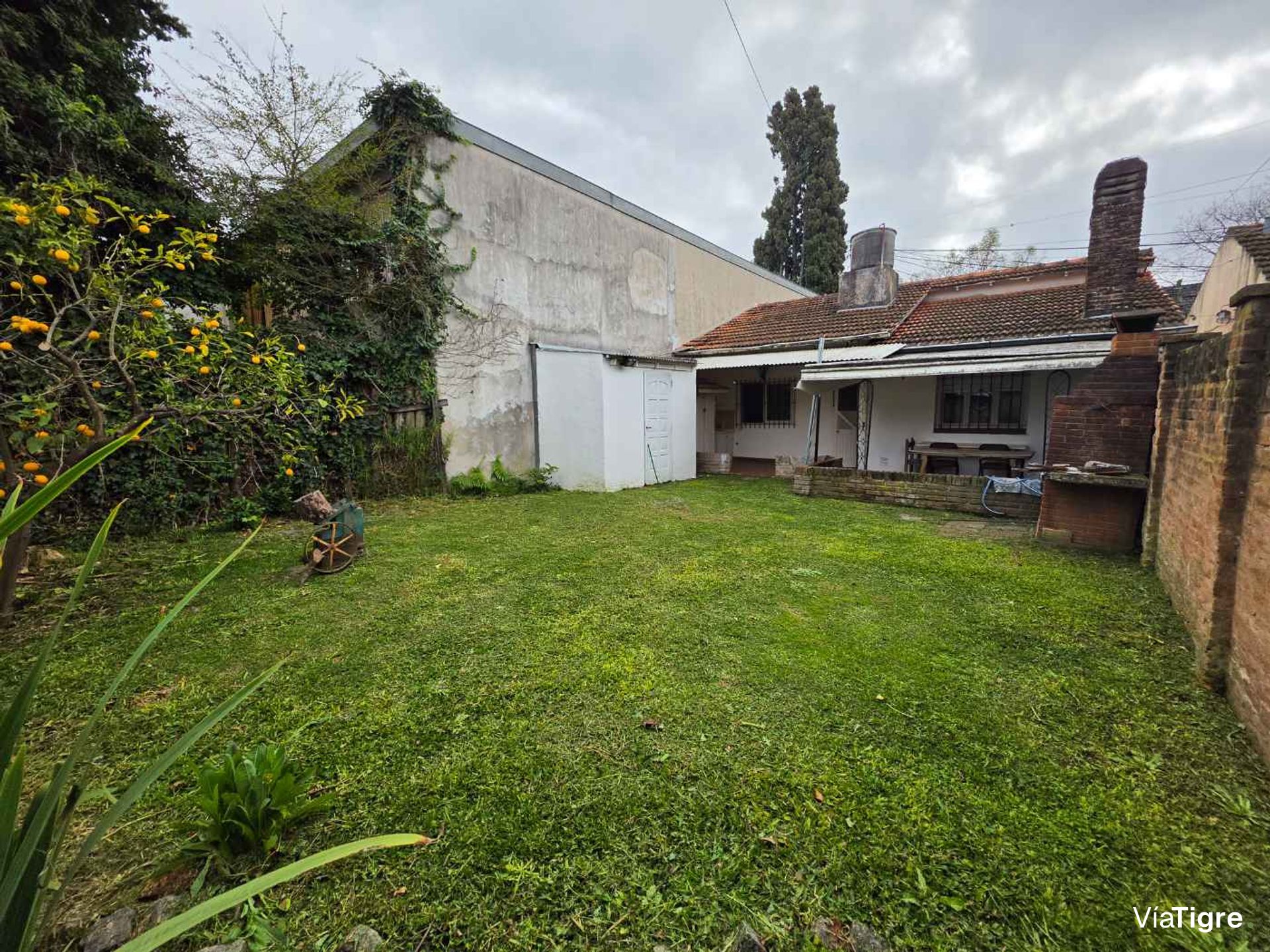 Alquiler Casa 3Amb-San Isidro-Jardin-Quincho-Garag