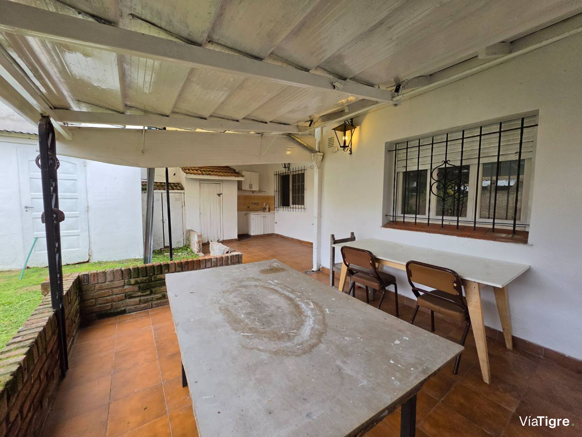 Alquiler Casa 3Amb-San Isidro-Jardin-Quincho-Garag