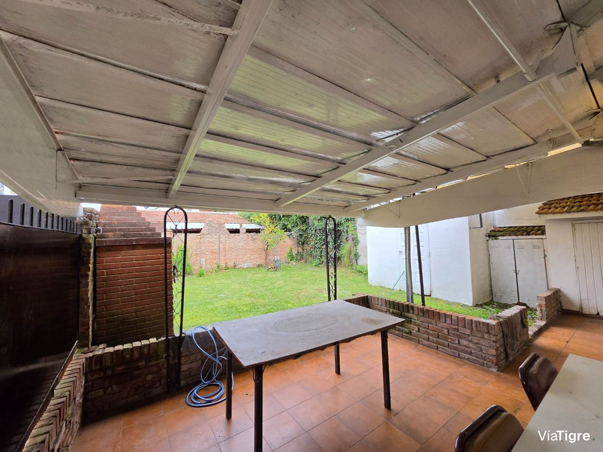 Alquiler Casa 3Amb-San Isidro-Jardin-Quincho-Garag