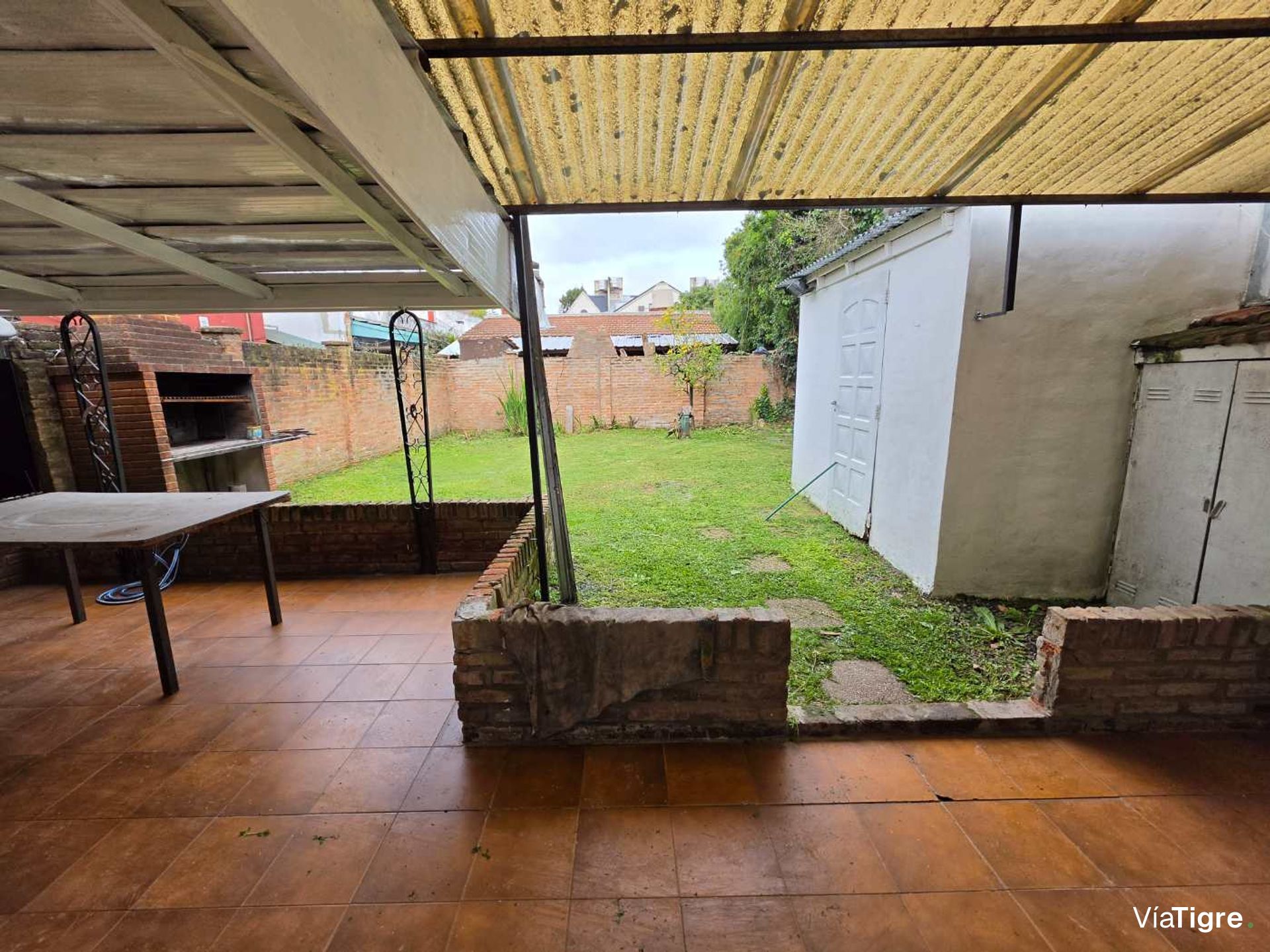 Alquiler Casa 3Amb-San Isidro-Jardin-Quincho-Garag