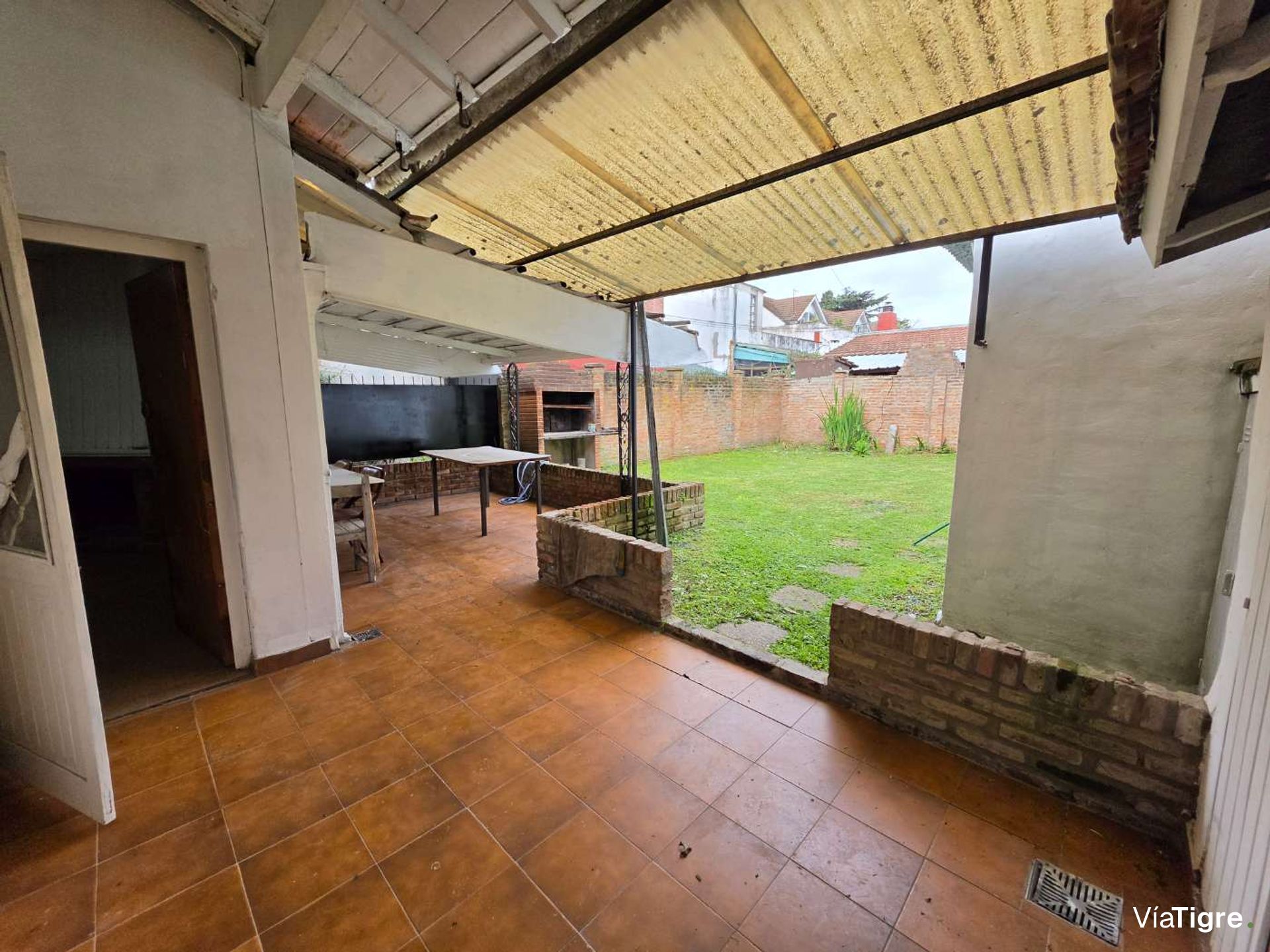 Alquiler Casa 3Amb-San Isidro-Jardin-Quincho-Garag