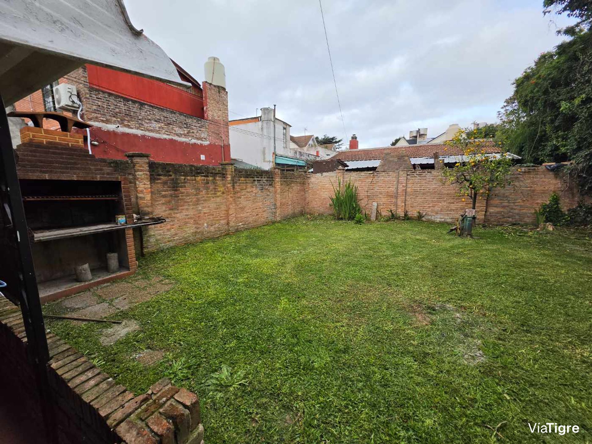 Alquiler Casa 3Amb-San Isidro-Jardin-Quincho-Garag
