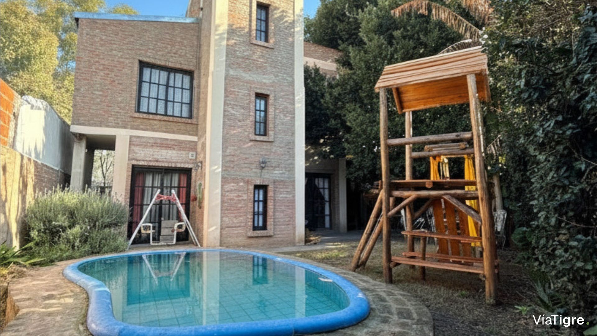 Casa 3 amb, 2 suites, pileta, parque. Don Torcuato