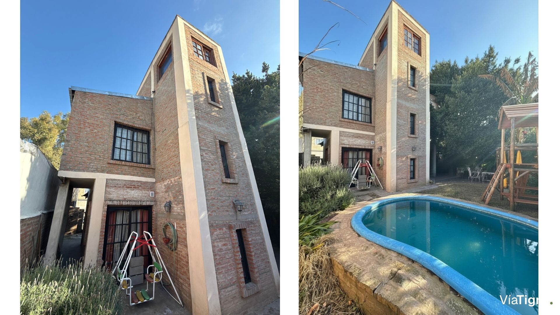 Casa 3 amb, 2 suites, pileta, parque. Don Torcuato