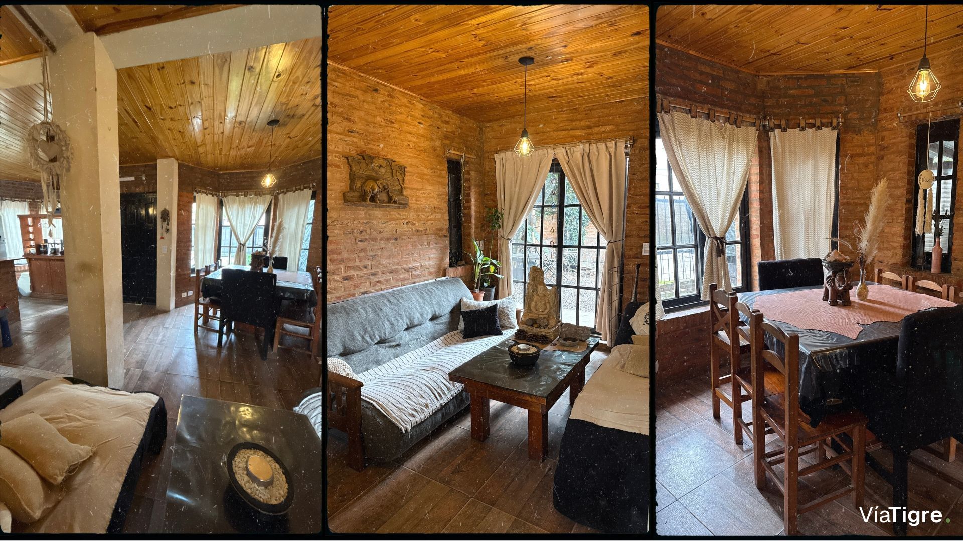Casa 3 amb, 2 suites, pileta, parque. Don Torcuato
