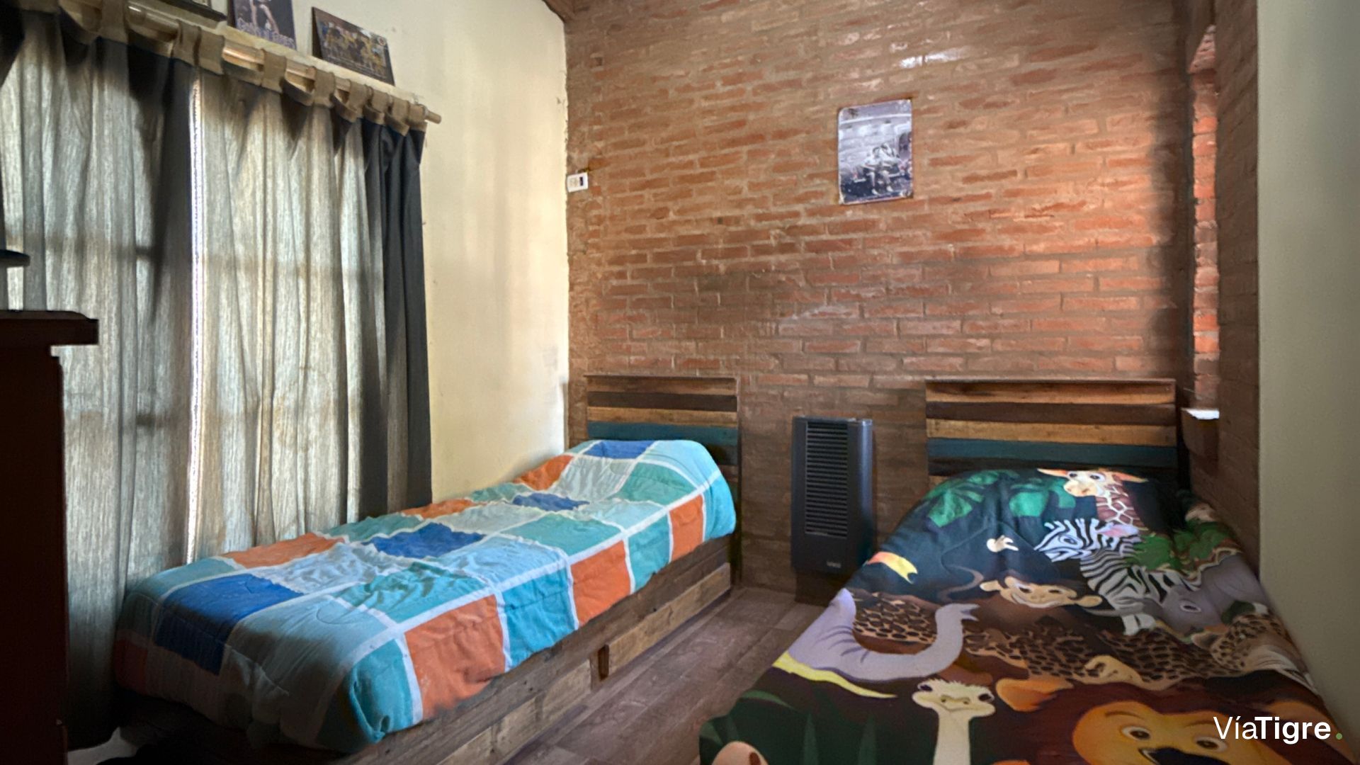 Casa 3 amb, 2 suites, pileta, parque. Don Torcuato