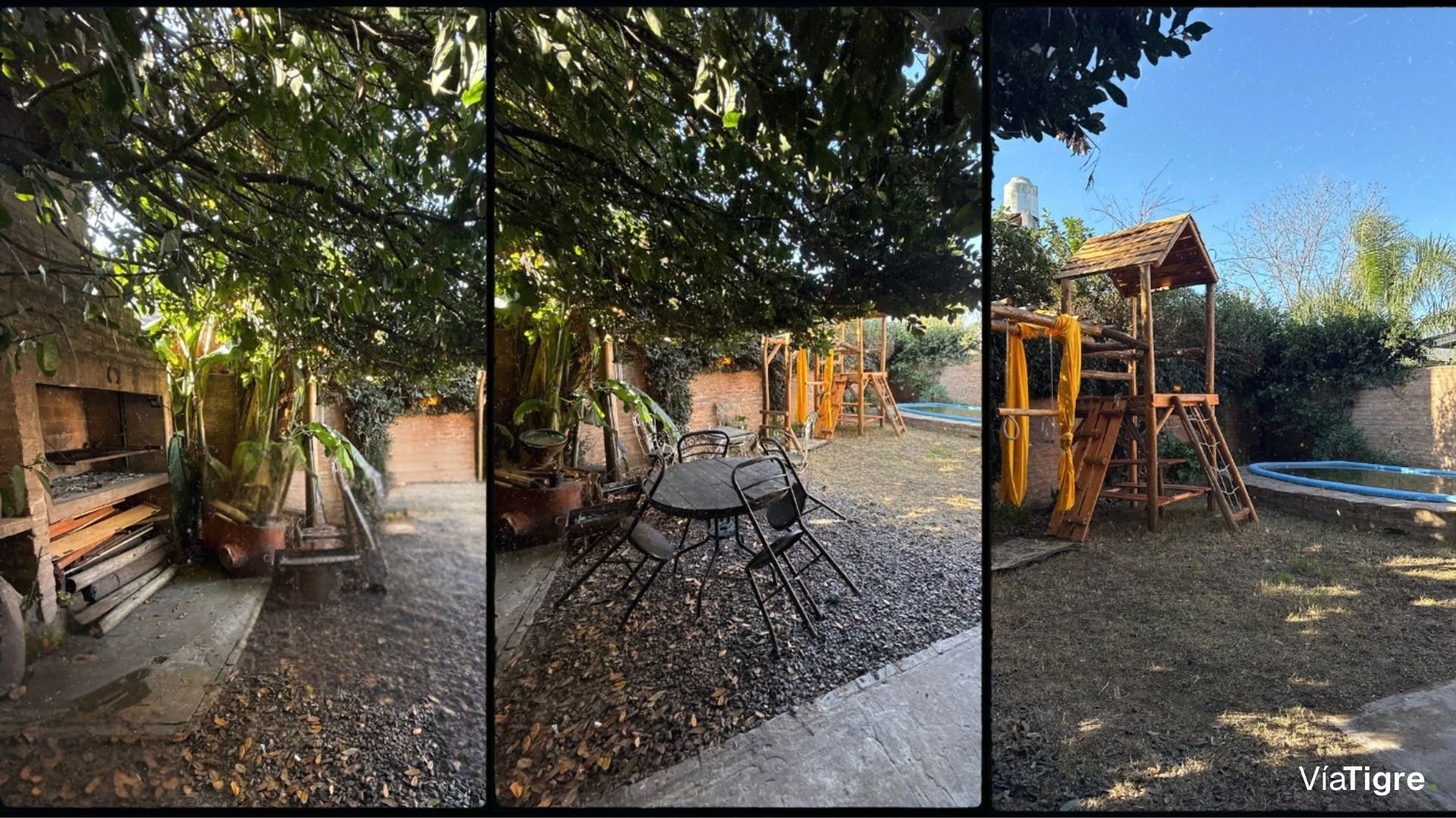 Casa 3 amb, 2 suites, pileta, parque. Don Torcuato