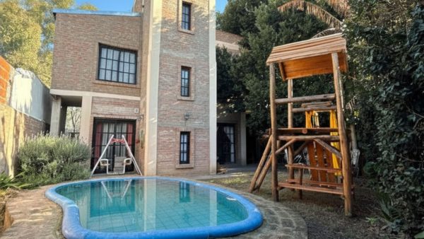 Casa 3 amb, 2 suites, pileta, parque. Don Torcuato