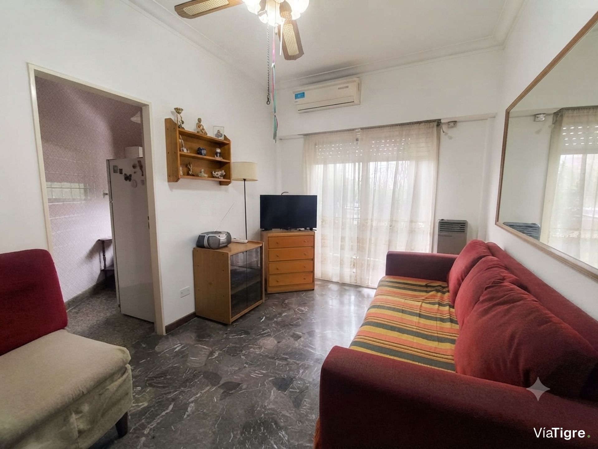 Venta Departamento 2 Amb Con Balcon Don Torcuato