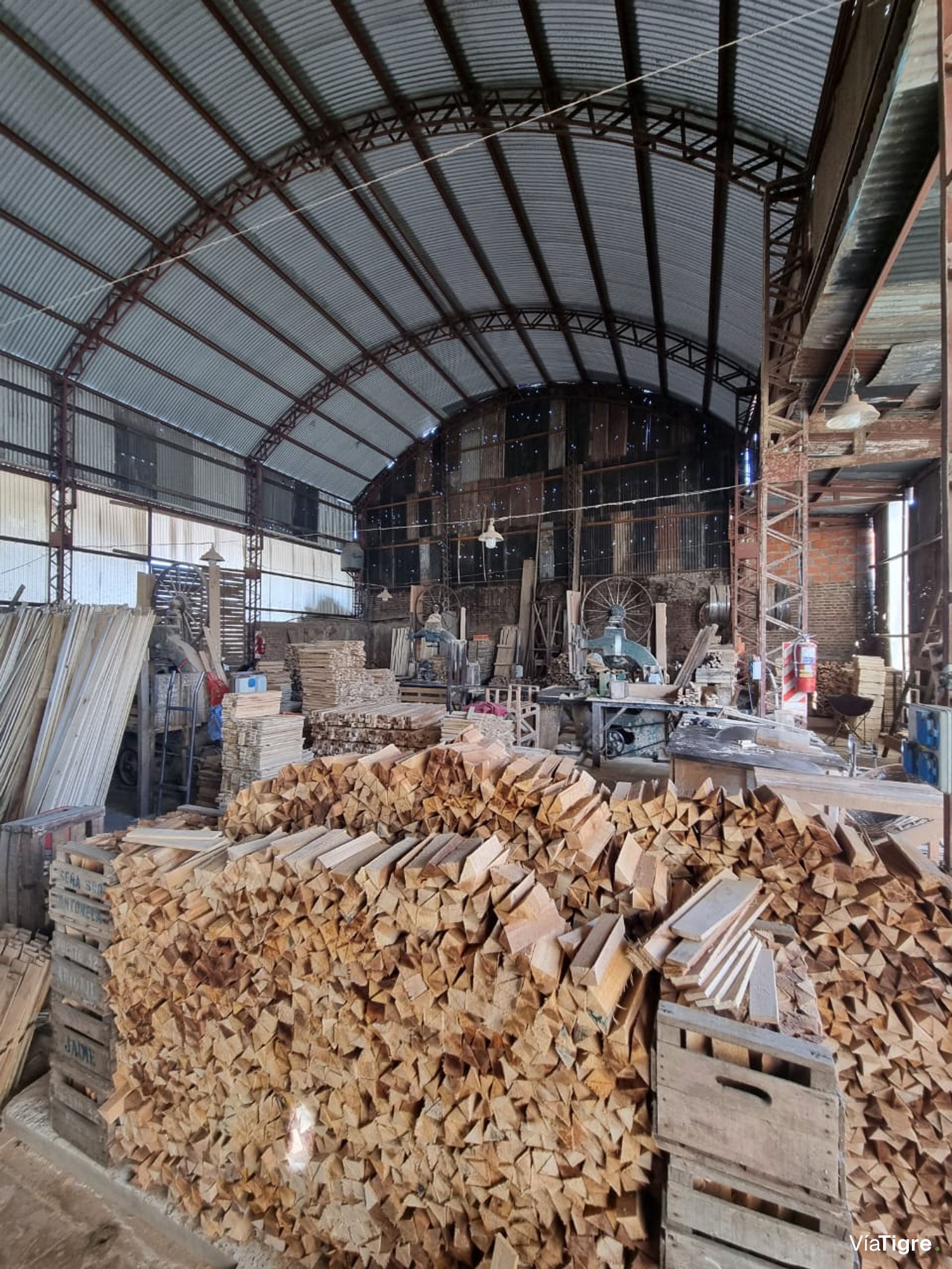 Galpon Y Lotes En Venta En Tigre Zona Industrial
