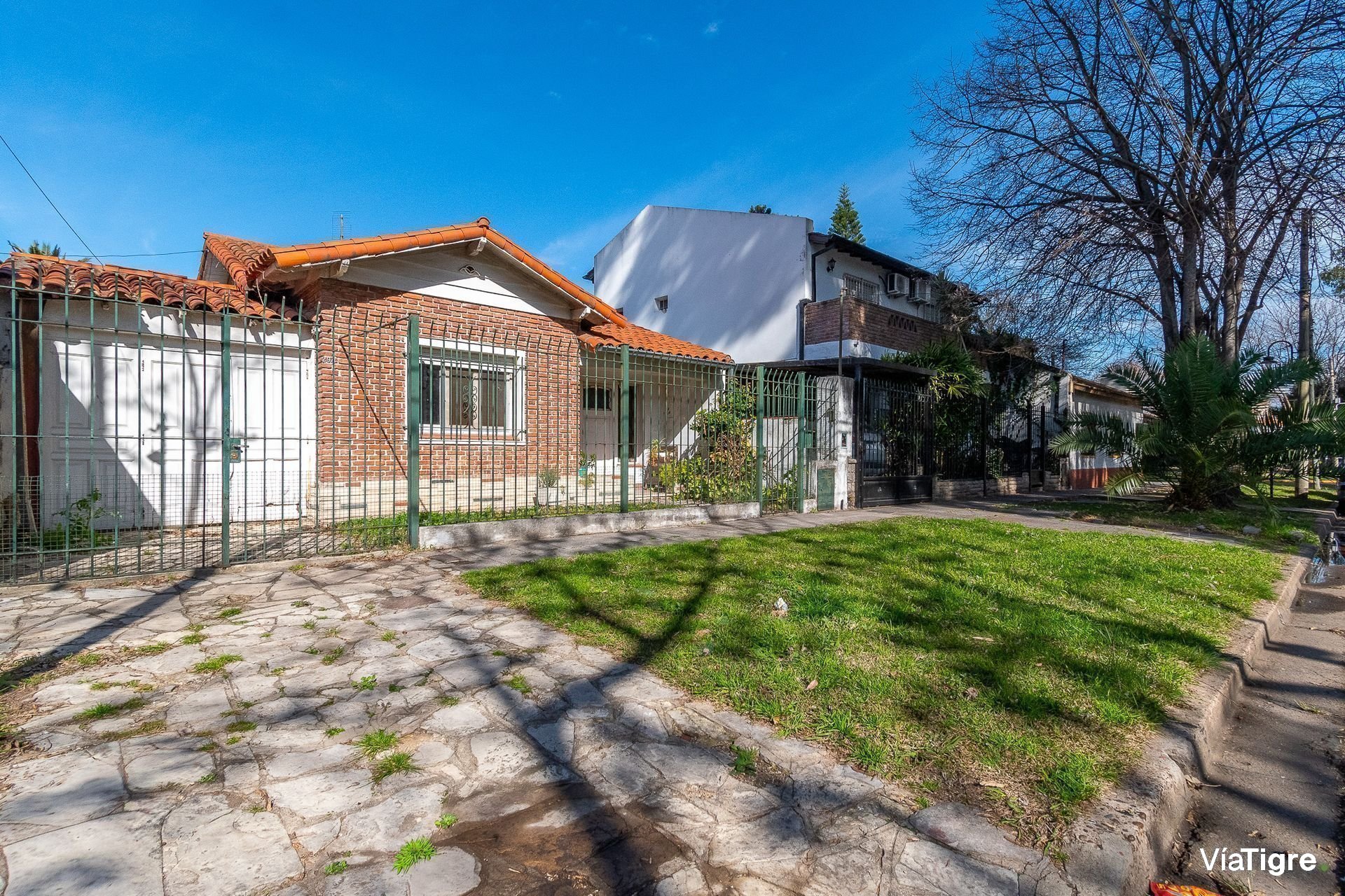 Casa 3 Amb C/ Jardin Y Cochera - Olivos