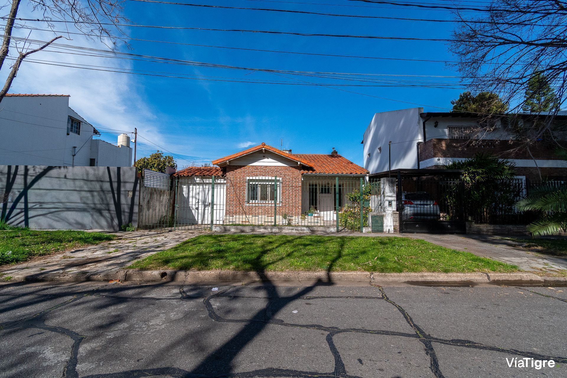 Casa 3 Amb C/ Jardin Y Cochera - Olivos