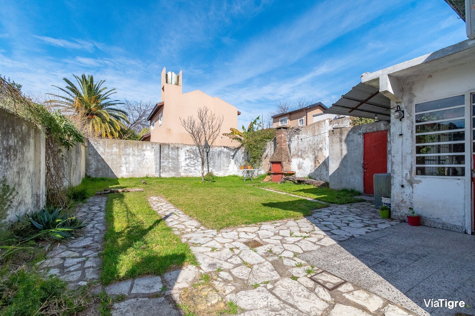Casa 3 Amb C/ Jardin Y Cochera - Olivos
