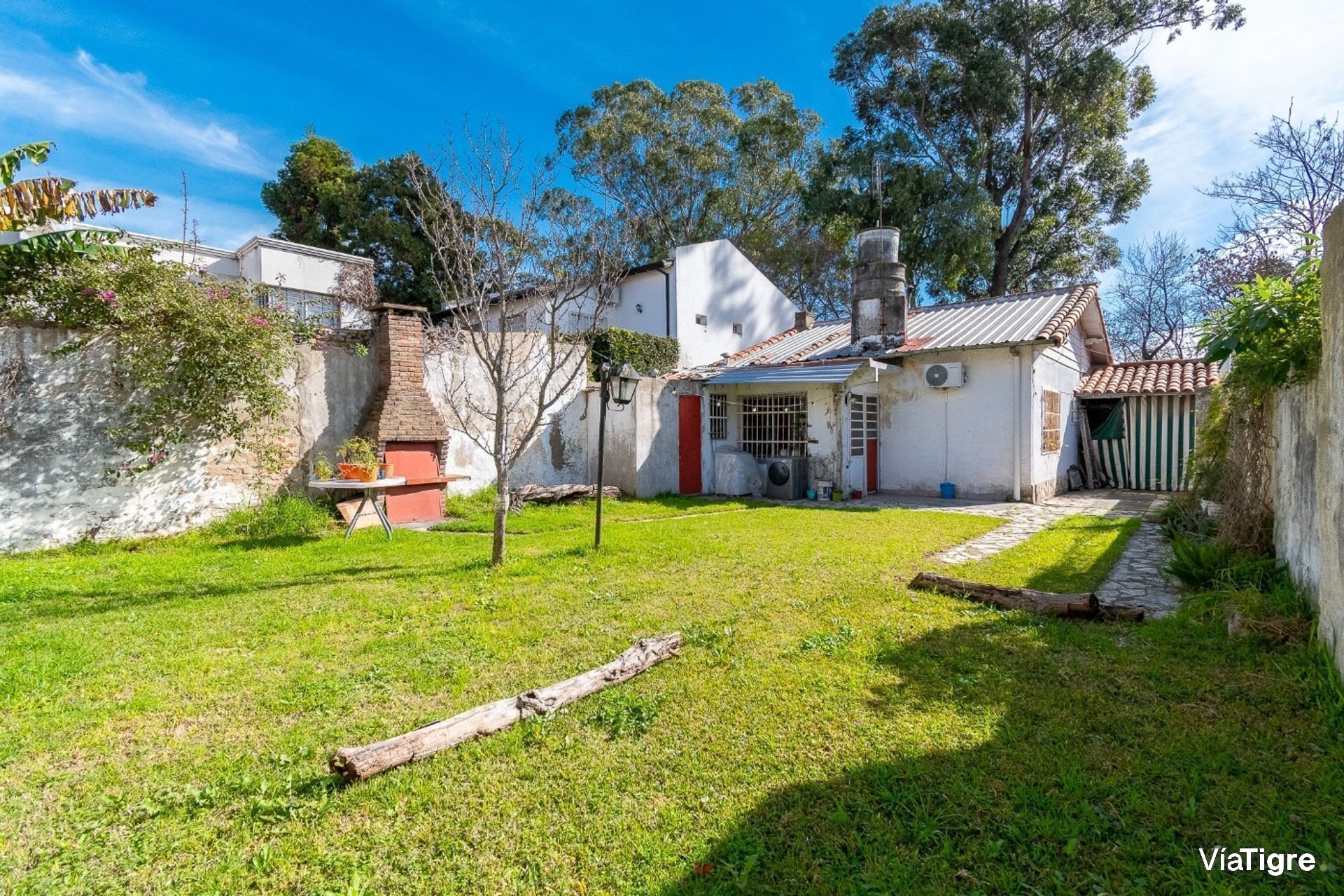 Casa 3 Amb C/ Jardin Y Cochera - Olivos