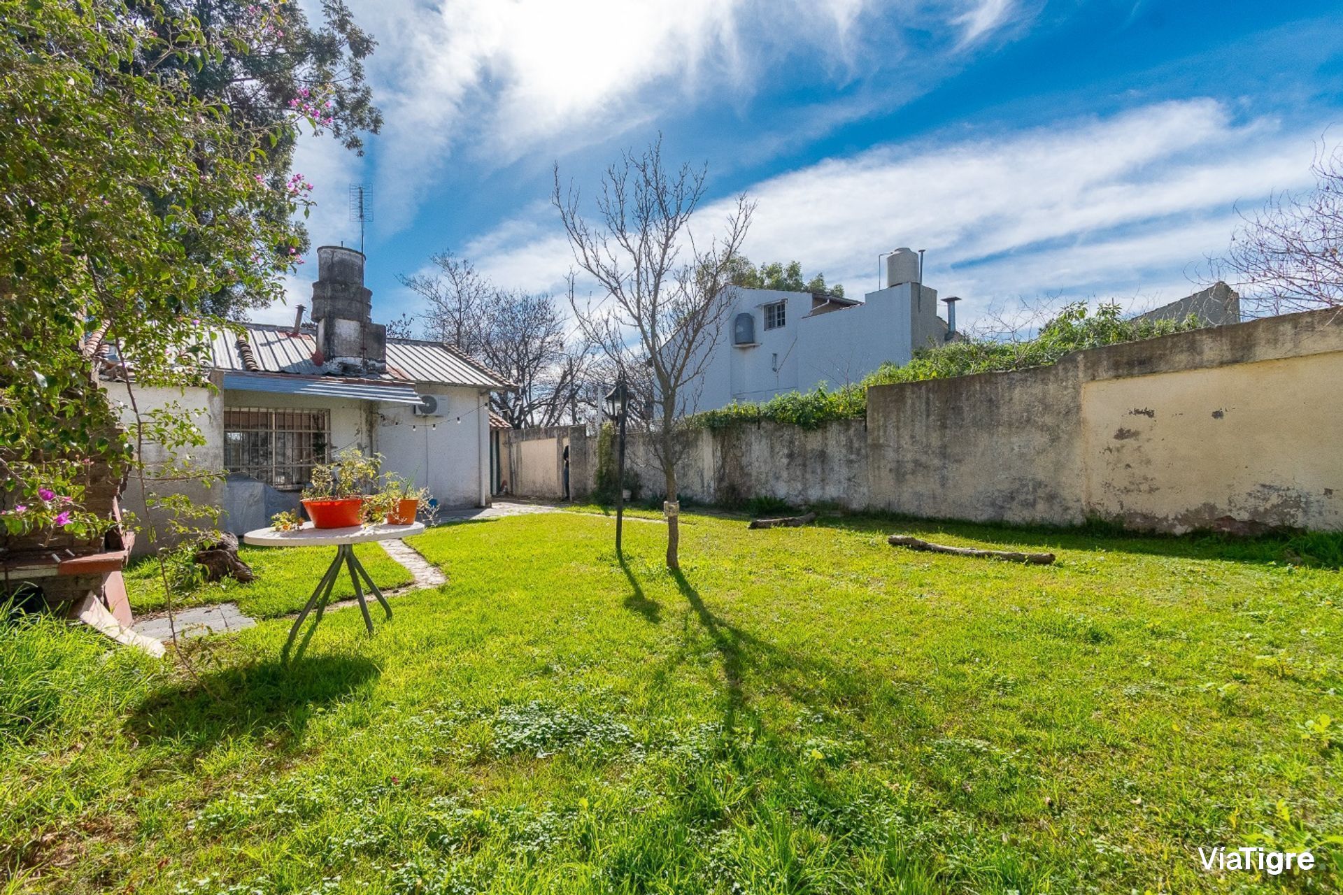 Casa 3 Amb C/ Jardin Y Cochera - Olivos