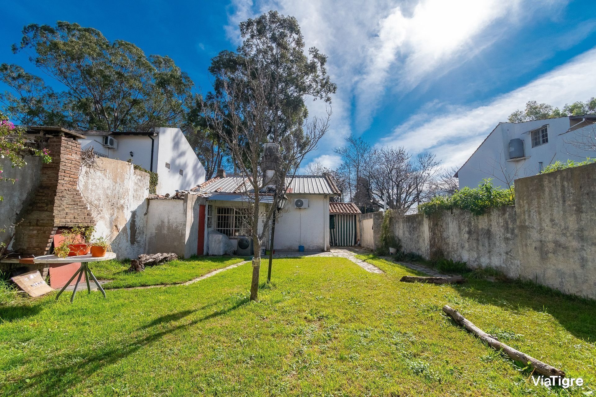 Casa 3 Amb C/ Jardin Y Cochera - Olivos