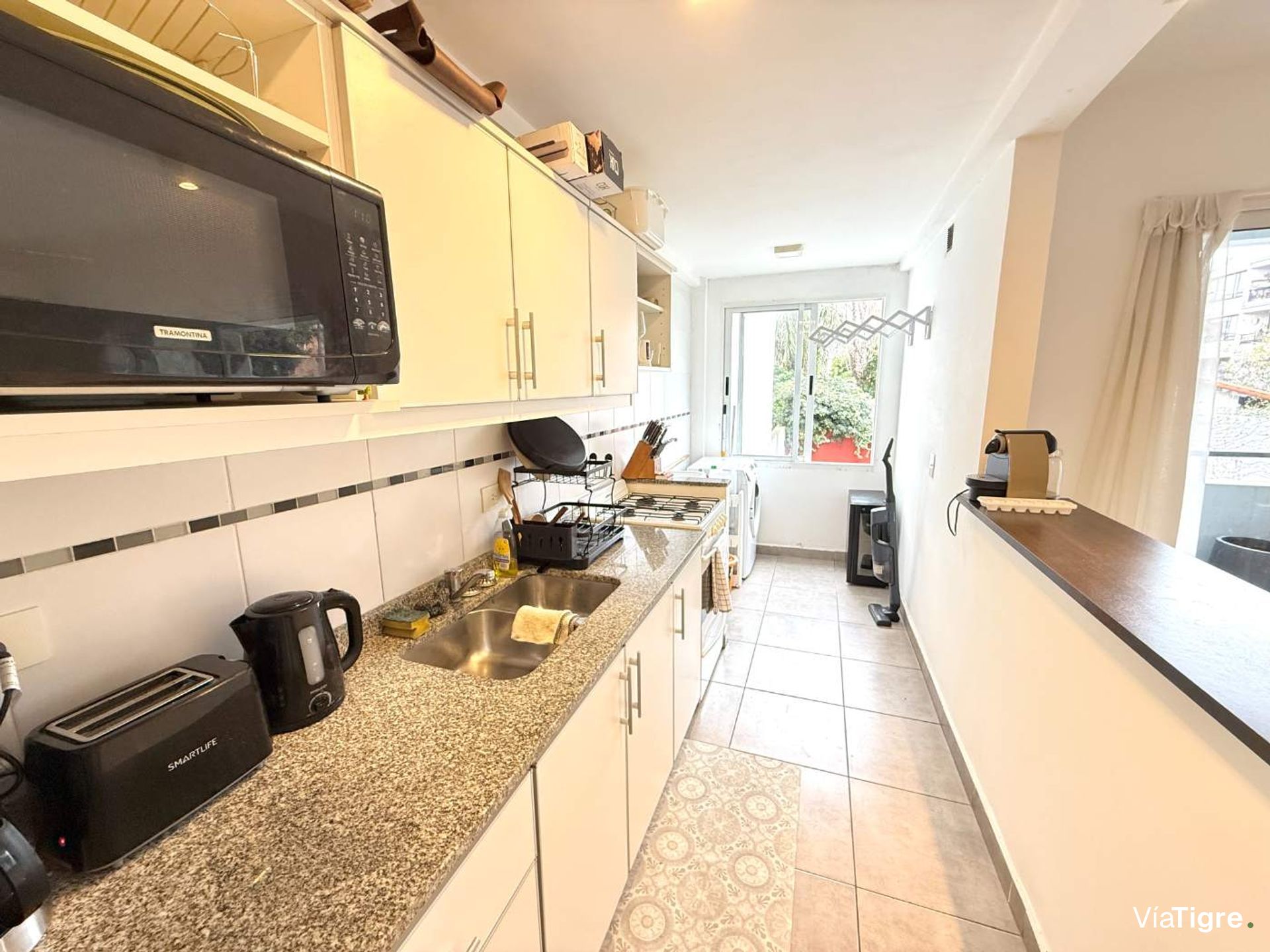 VENTA 2 AMB. con BALCON Y COCHERA CUB, San Isidro