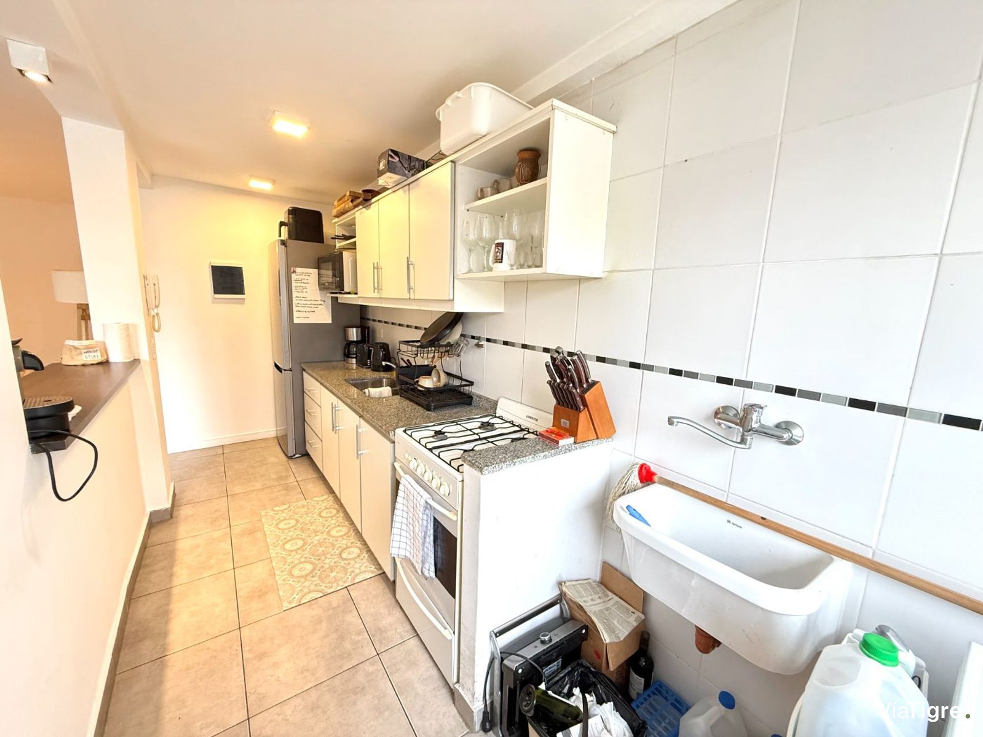 VENTA 2 AMB. con BALCON Y COCHERA CUB, San Isidro