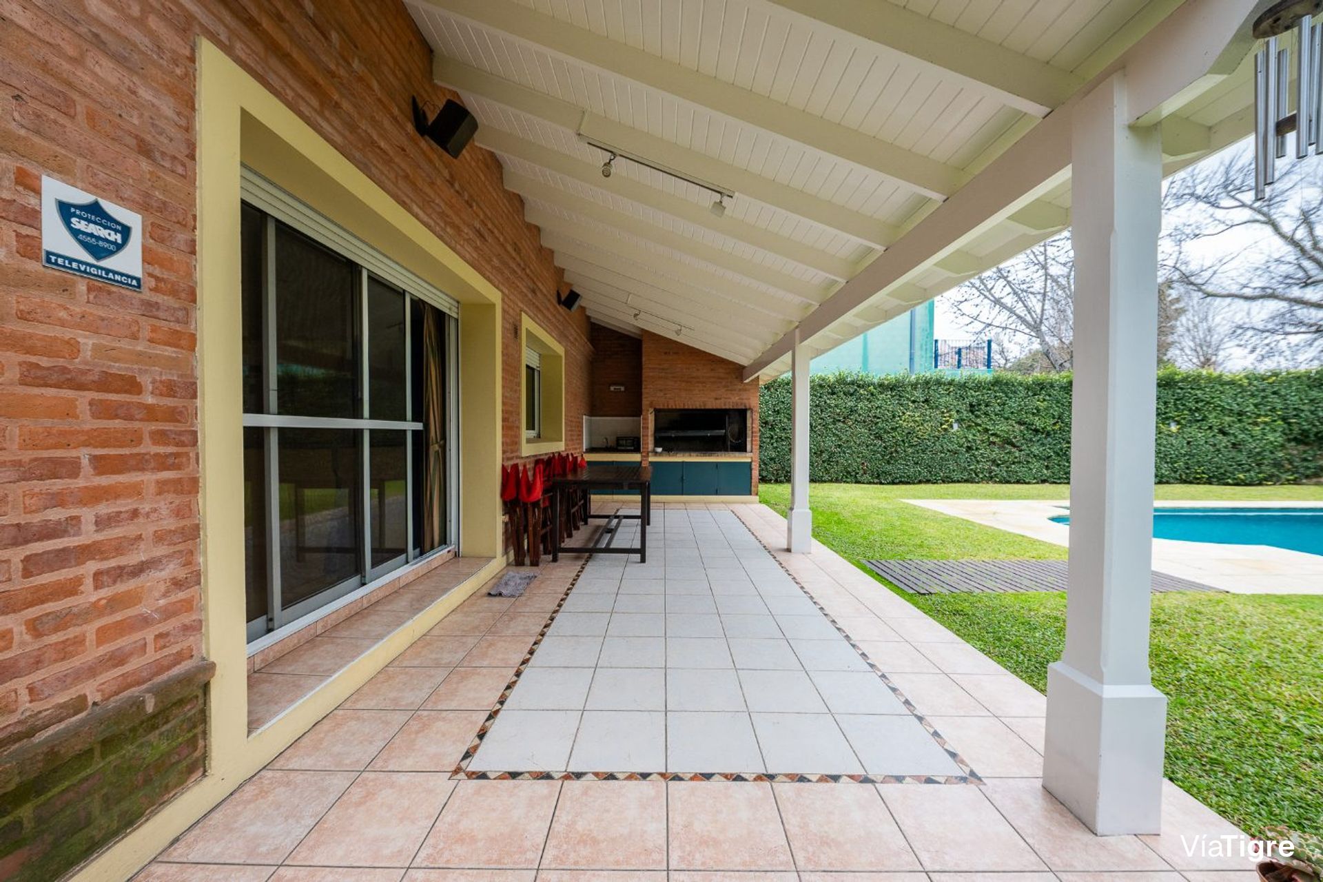 Venta casa 7 amb PILETA, JARDIN, La Horqueta